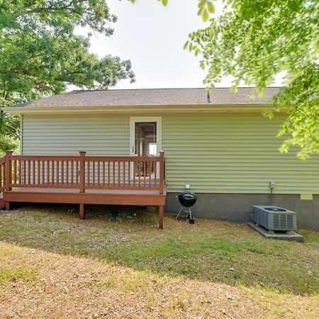 Kentucky Lake Getaway With Lookout Deck, Water View! New Concord Luaran gambar