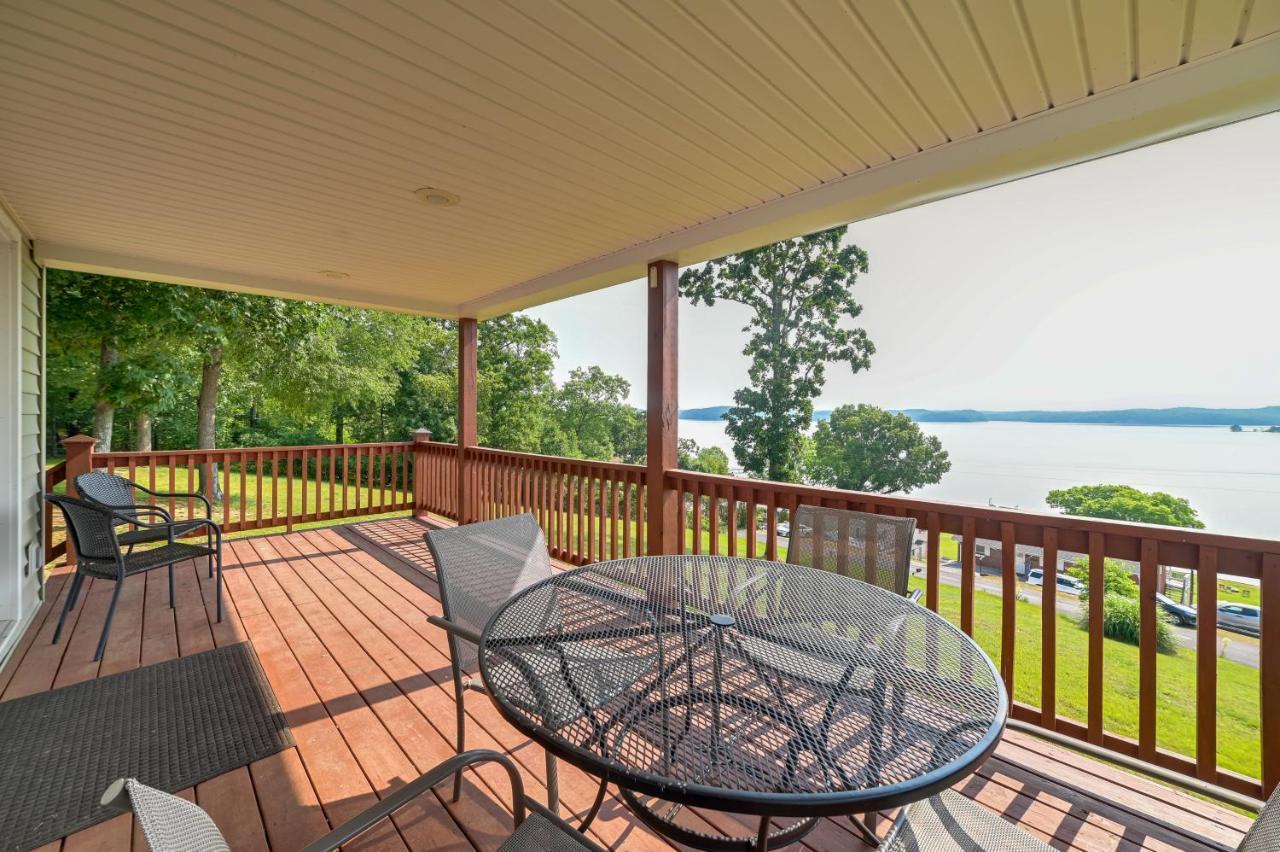 Kentucky Lake Getaway With Lookout Deck, Water View! New Concord Luaran gambar