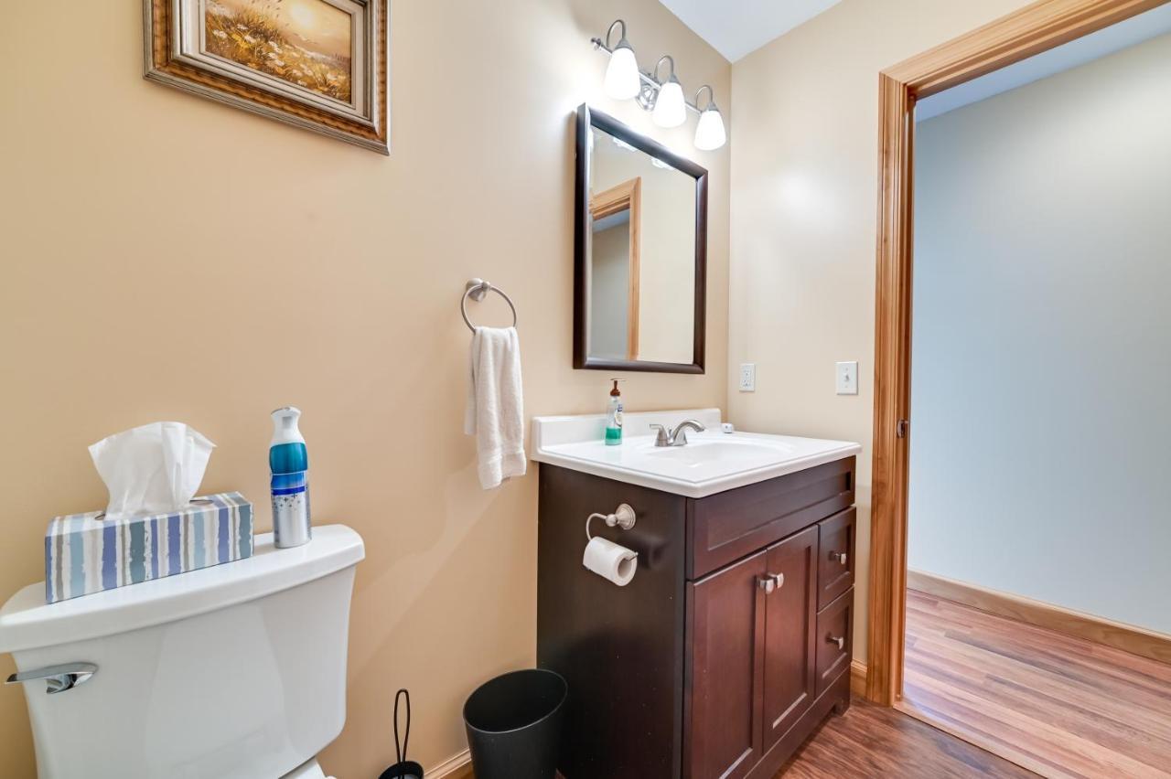 Kentucky Lake Getaway With Lookout Deck, Water View! New Concord Luaran gambar