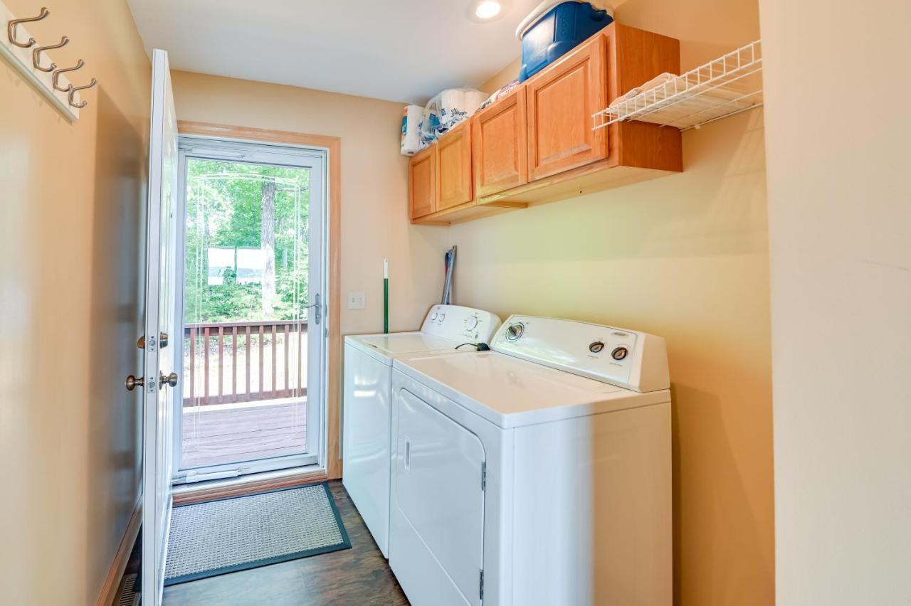 Kentucky Lake Getaway With Lookout Deck, Water View! New Concord Luaran gambar