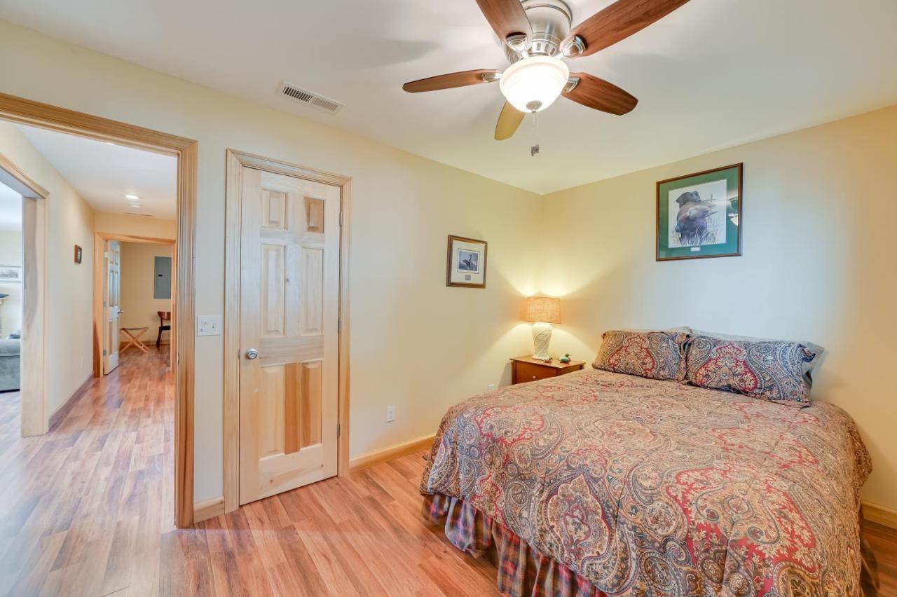 Kentucky Lake Getaway With Lookout Deck, Water View! New Concord Luaran gambar
