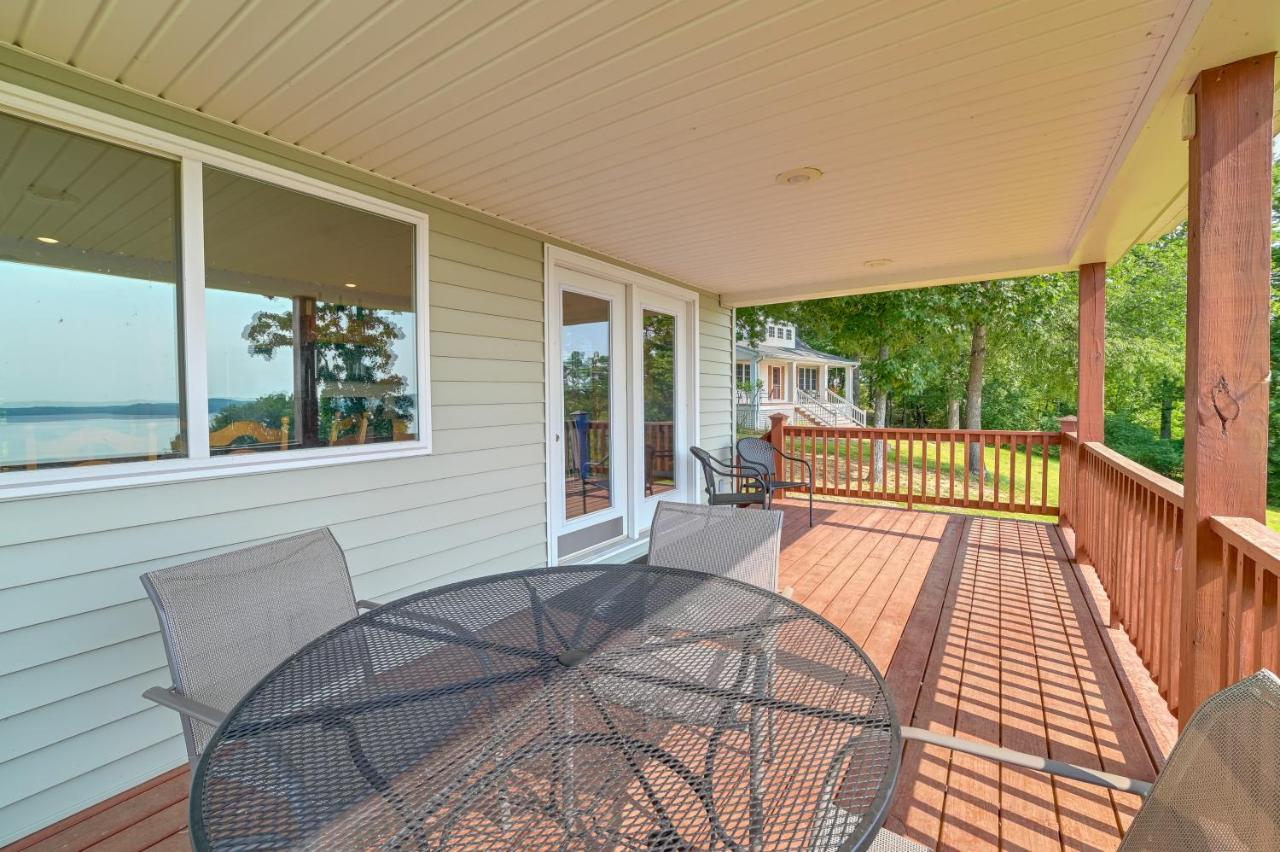 Kentucky Lake Getaway With Lookout Deck, Water View! New Concord Luaran gambar