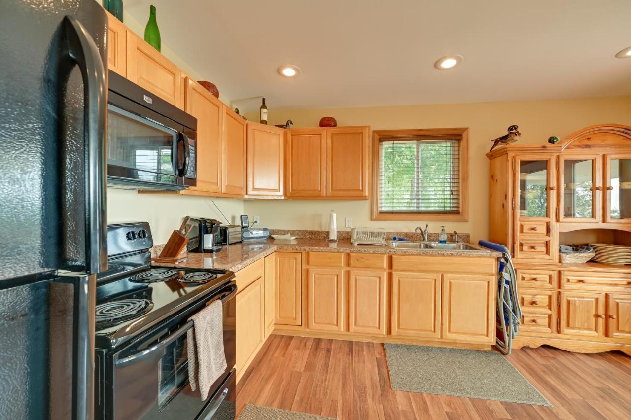 Kentucky Lake Getaway With Lookout Deck, Water View! New Concord Luaran gambar