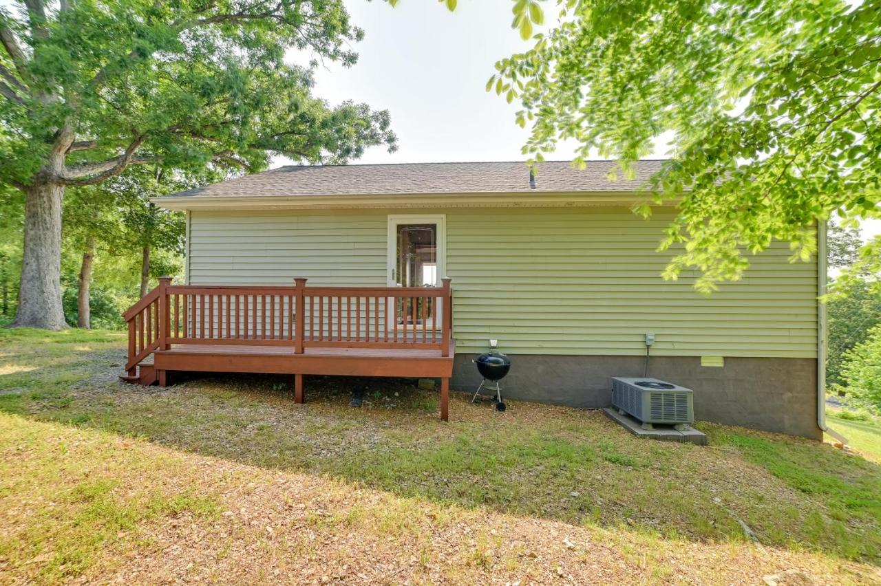 Kentucky Lake Getaway With Lookout Deck, Water View! New Concord Luaran gambar