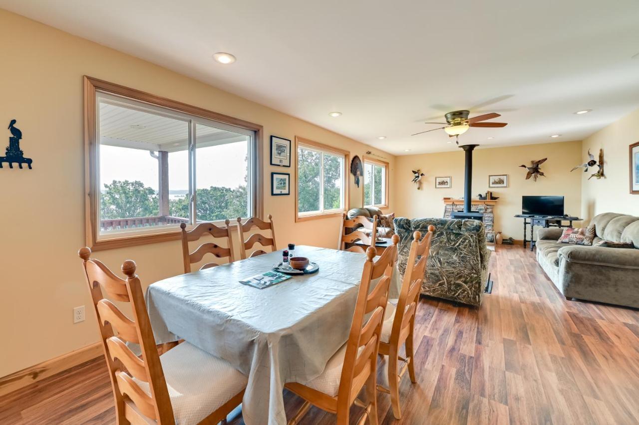 Kentucky Lake Getaway With Lookout Deck, Water View! New Concord Luaran gambar
