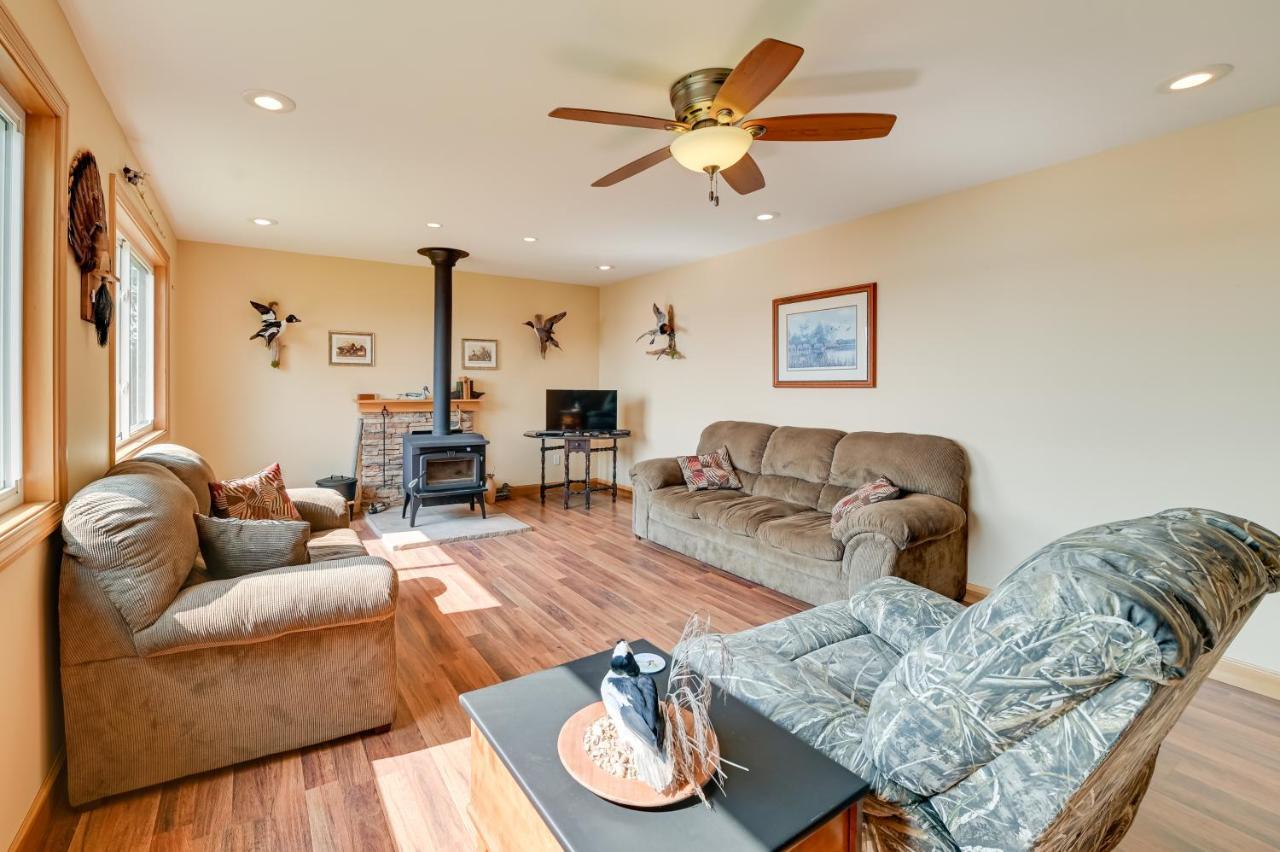 Kentucky Lake Getaway With Lookout Deck, Water View! New Concord Luaran gambar