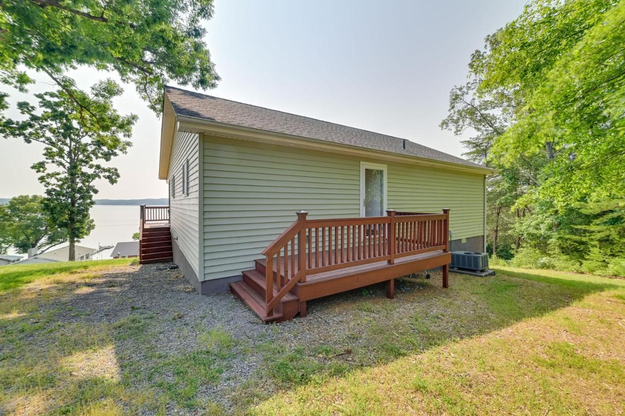 Kentucky Lake Getaway With Lookout Deck, Water View! New Concord Luaran gambar